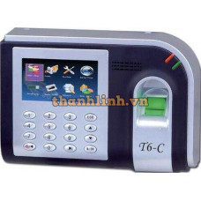 Máy chấm công Ronald Jack T6C